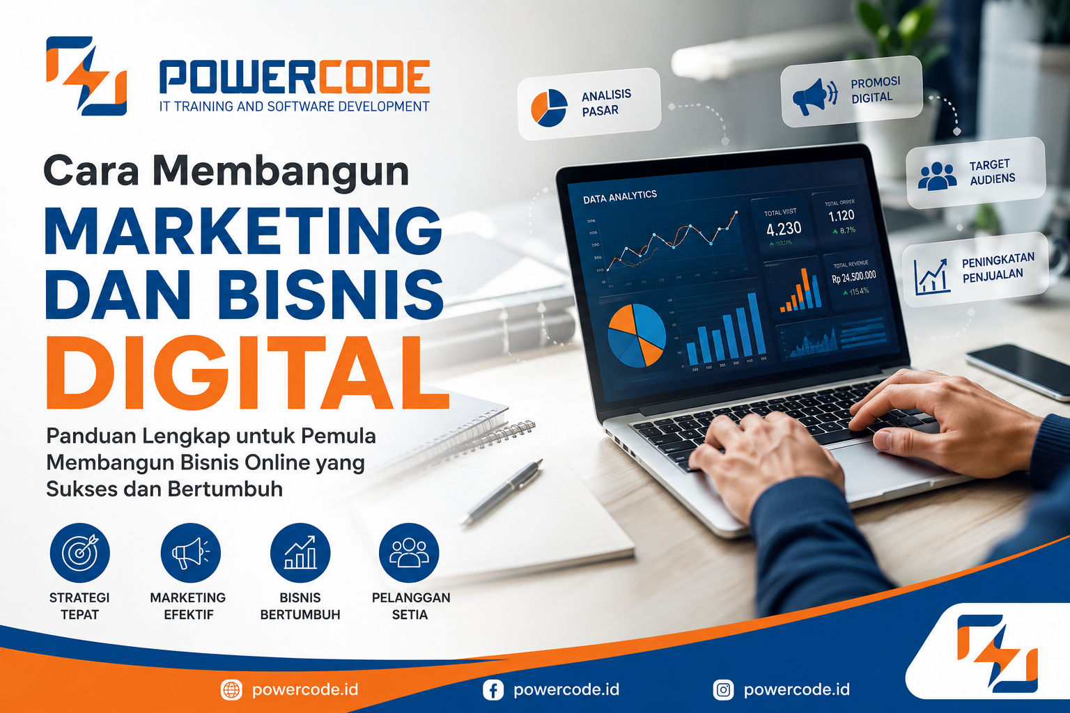 cara meningkatkan penjualan bisnis online dengan marketing digital