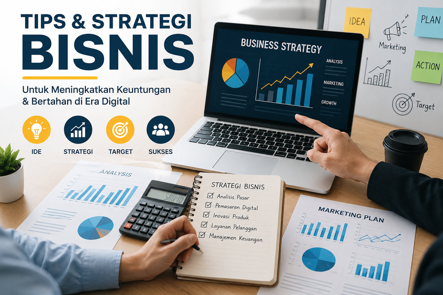 Tips dan Strategi Bisnis di Era Digital