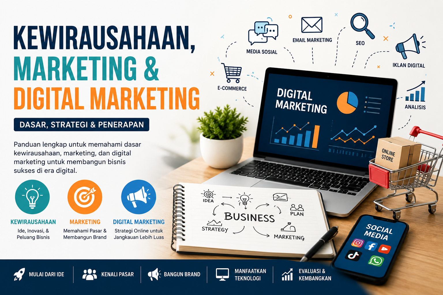 kewirausahaan marketing dan digital marketing