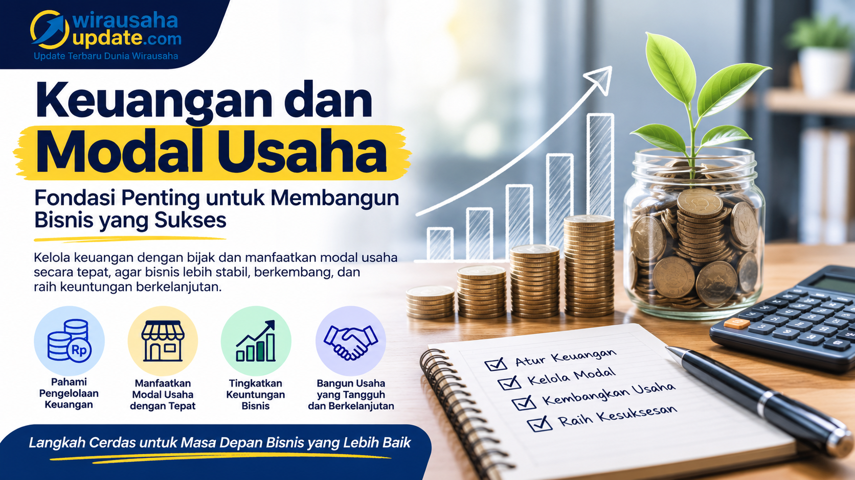 keuangan dan modal usaha